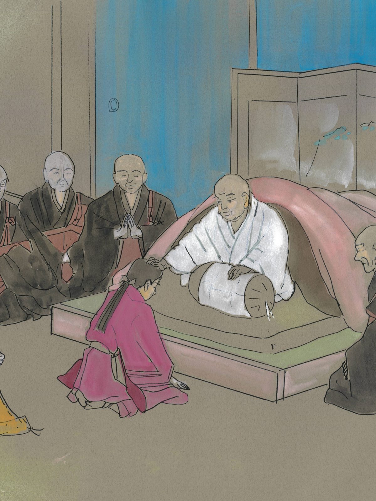 高祖日蓮大士 御影